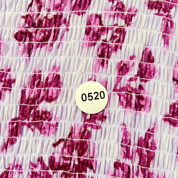 Free People Womens It’s Fate Maxi Dress Multicolor Size L NWT - Picture 9 of 9